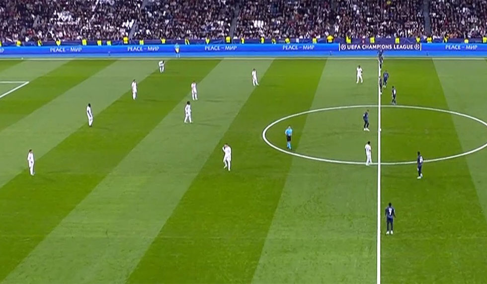 real madrid taktik 442
