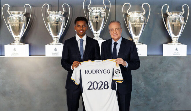 Rodrygo Real Madrid
