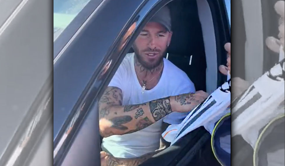 sergio ramos trikot