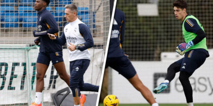 tchouameni kepa training rmcom