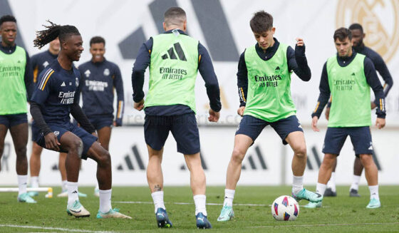 training arda güler training arda güler