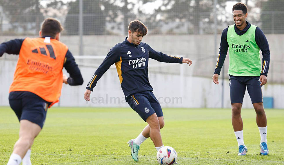 training brahim bellingham