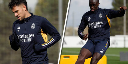 training ceballos mendy