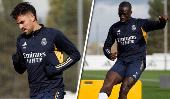 training ceballos mendy training ceballos mendy
