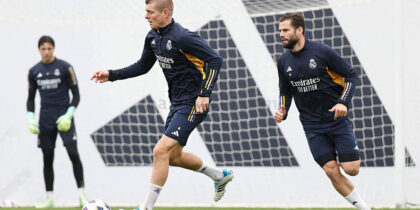 training kroos nacho