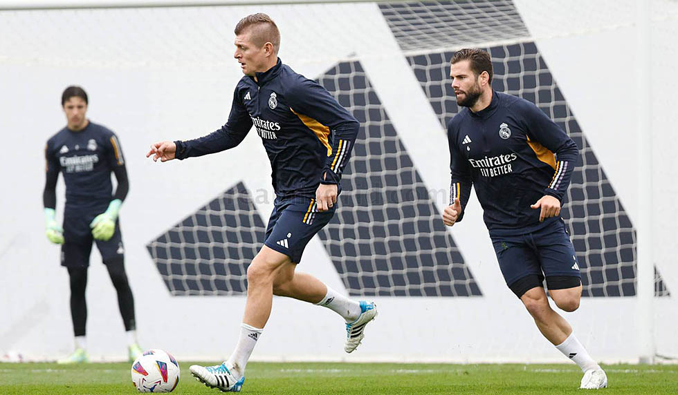 training kroos nacho