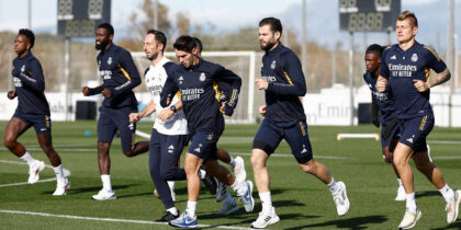 training real madrid lauf