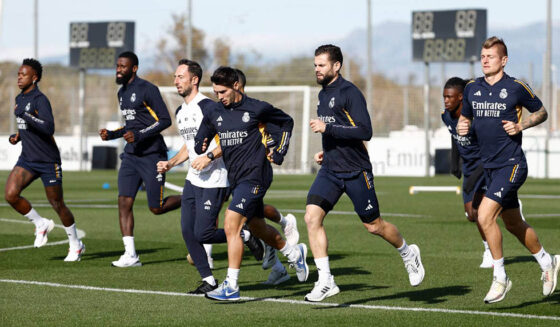 training real madrid training real madrid lauf