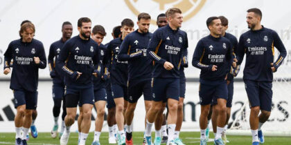 training real madrid