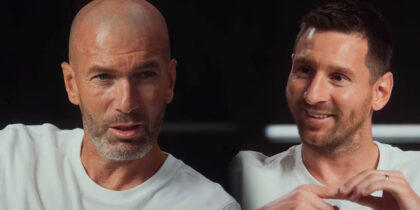 Zinédine Zidane Lionel Messi Real Madrid Nummer 5