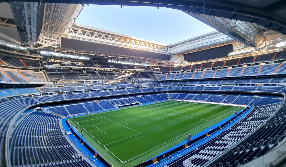 estadio santiago bernabeu