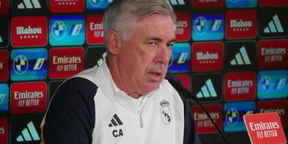 Carlo Ancelotti Real Madrid
