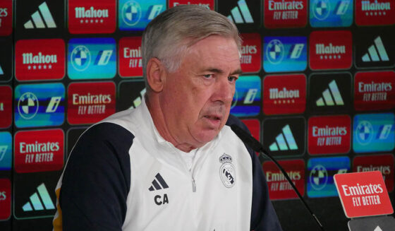Carlo Ancelotti Real Madrid