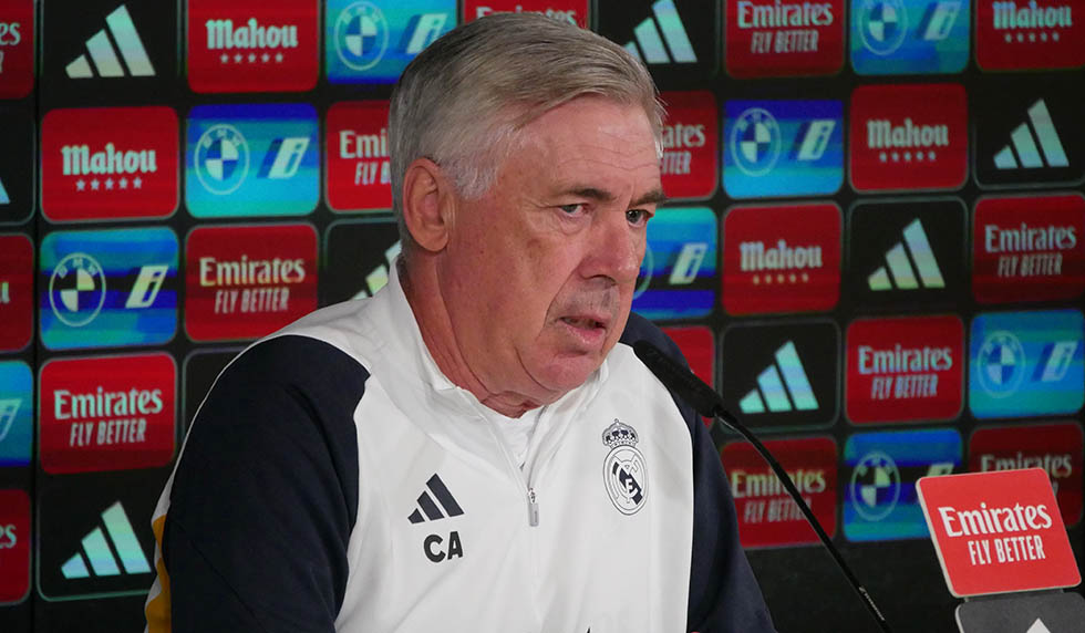 Carlo Ancelotti Real Madrid