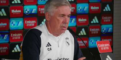 Carlo Ancelotti Real Madrid