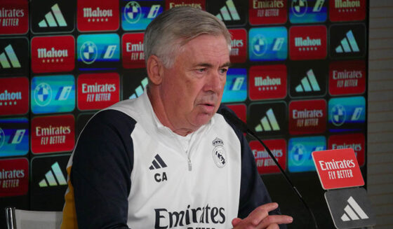 Carlo Ancelotti Real Madrid