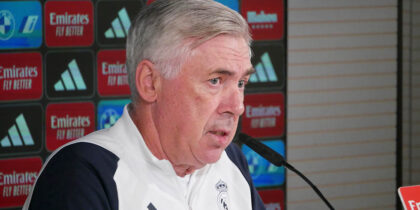 Carlo Ancelotti Real Madrid