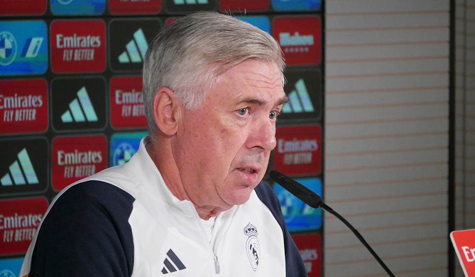 Carlo Ancelotti Real Madrid