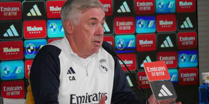 Carlo Ancelotti Real Madrid