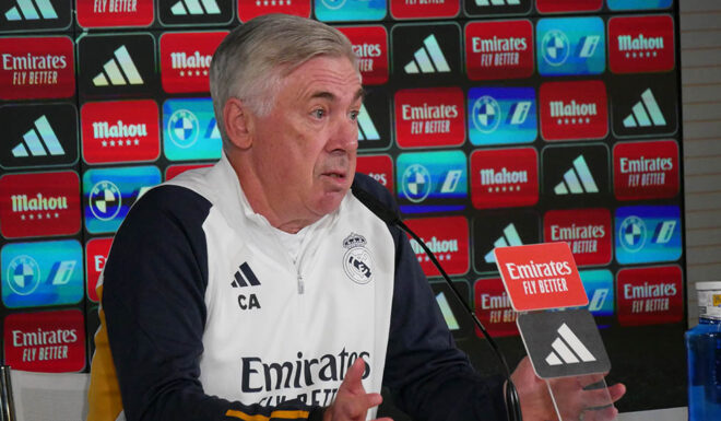 Carlo Ancelotti Real Madrid