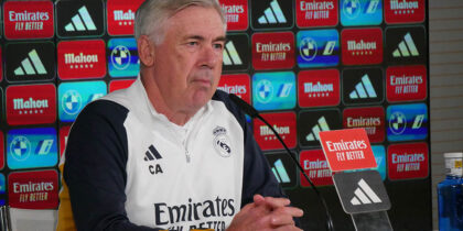 Carlo Ancelotti Real Madrid