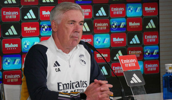 Carlo Ancelotti Real Madrid