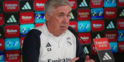 Carlo Ancelotti Real Madrid