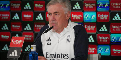 Carlo Ancelotti Real Madrid