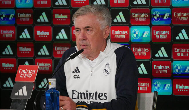 Carlo Ancelotti Real Madrid
