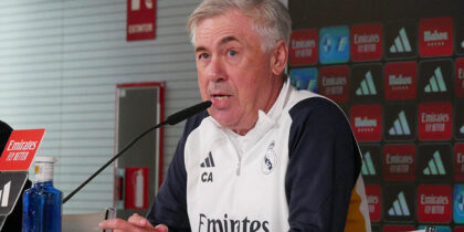 Carlo Ancelotti Real Madrid