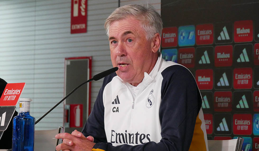 Carlo Ancelotti Real Madrid