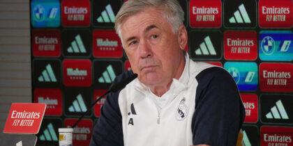 Carlo Ancelotti Real Madrid
