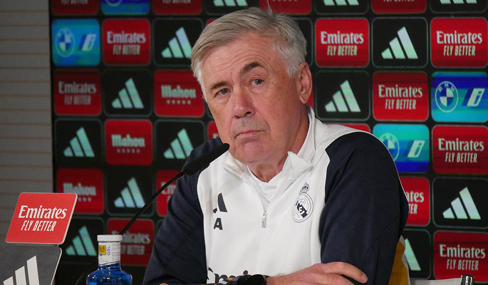 Carlo Ancelotti Real Madrid