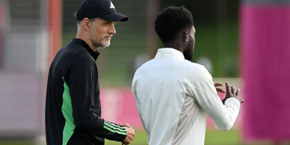 Alphonso Davies Real Madrid FC Bayern München