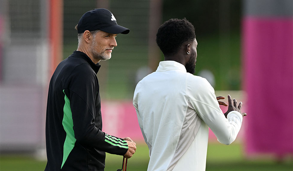 Alphonso Davies Real Madrid FC Bayern München