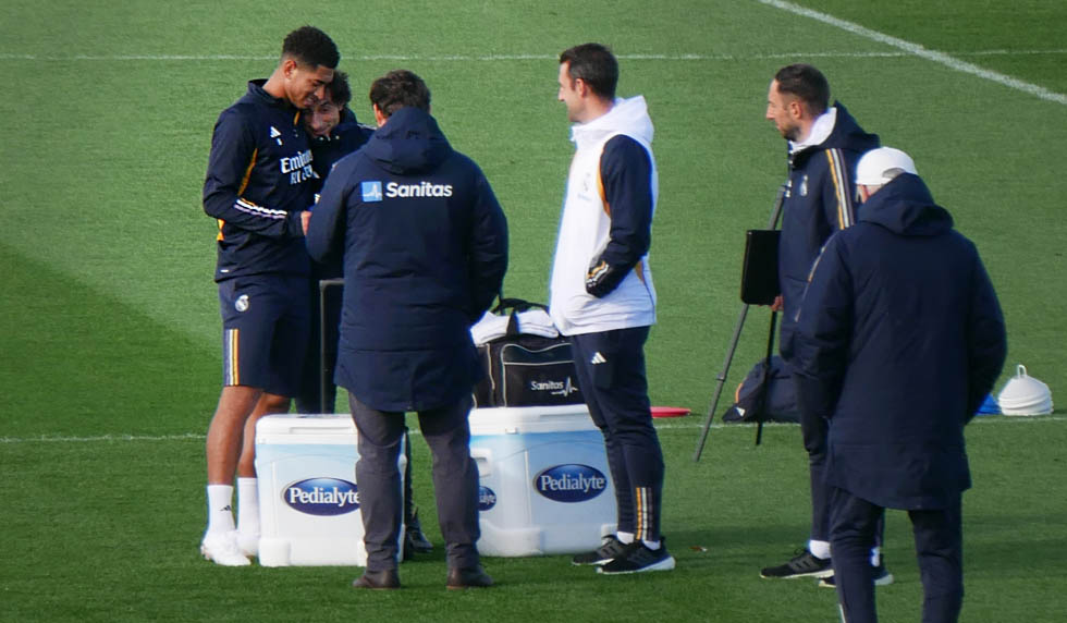 training real madrid, jude bellingham