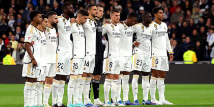 Real Madrid Startelf