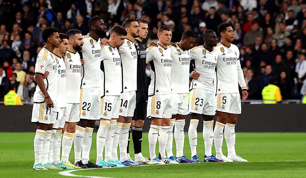 Real Madrid Startelf