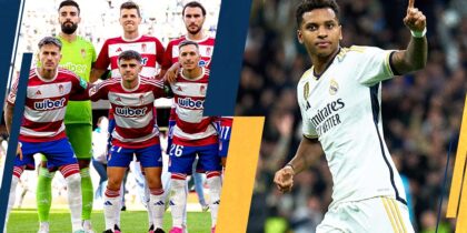 Real Madrid Rodrygo Goes FC Granda