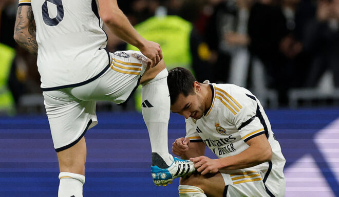 Toni Kroos Brahim Real Madrid