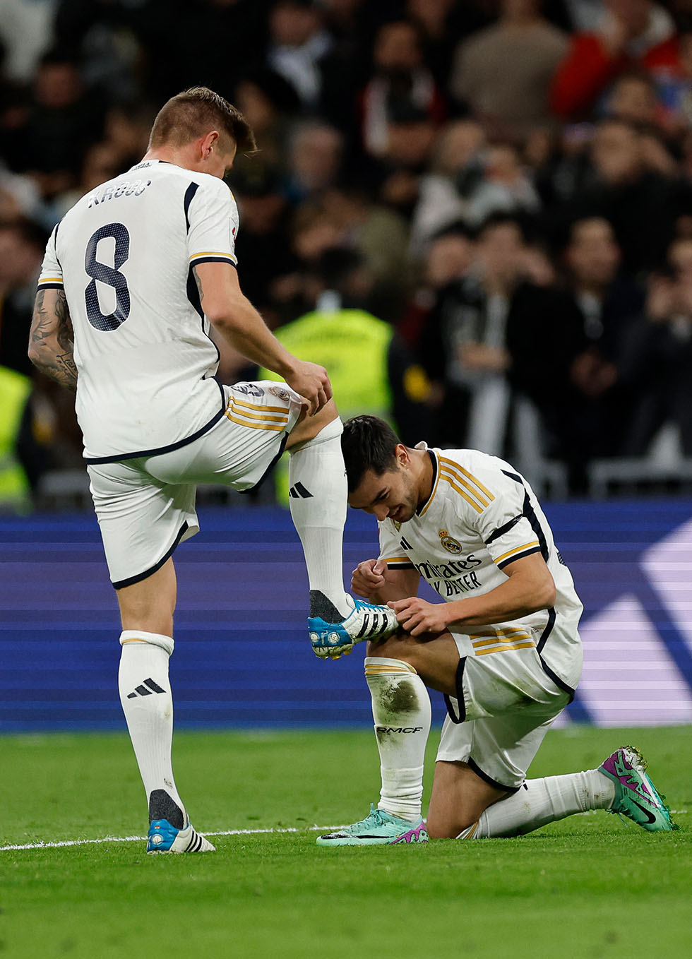 Toni Kroos Brahim Real Madrid