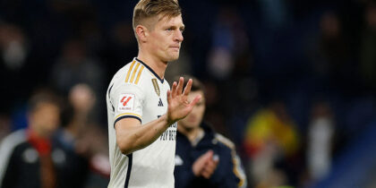 Toni Kroos Real Madrid