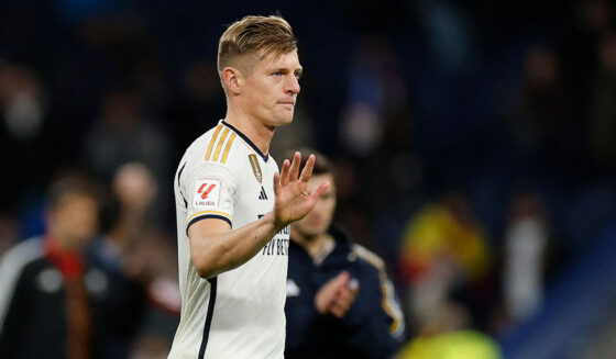 Toni Kroos Real Madrid
