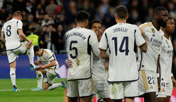 Toni Kroos Brahim Real Madrid