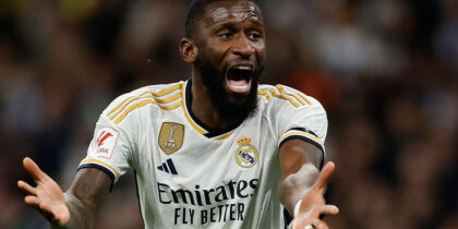 Antonio Rüdiger Real Madrid