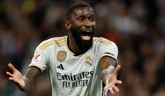 Antonio Rüdiger Real Madrid