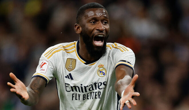 Antonio Rüdiger Real Madrid