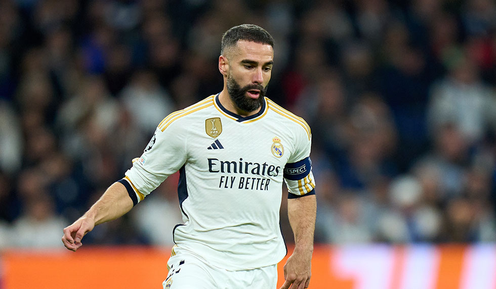 Daniel Carvajal Real Madrid