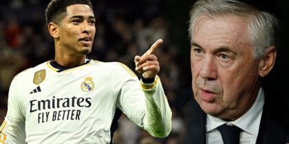Jude Bellingham Carlo Ancelotti Real Madrid