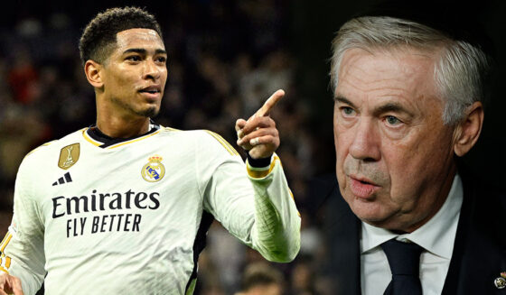 Jude Bellingham Carlo Ancelotti Real Madrid